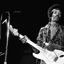 Jimi Hendrix cumplir�a 82 a�os: el genio de la guitarra que revolucion� el rock