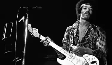 Jimi Hendrix cumplir�a 82 a�os: el genio de la guitarra que revolucion� el rock