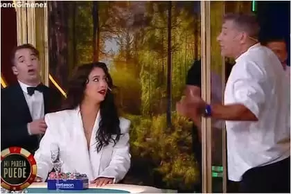 El enfrentamiento entre el Turco Garc�a y Nazafeno Mottola