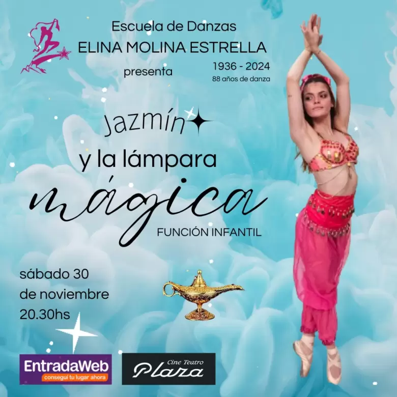 jazmin y la lampara