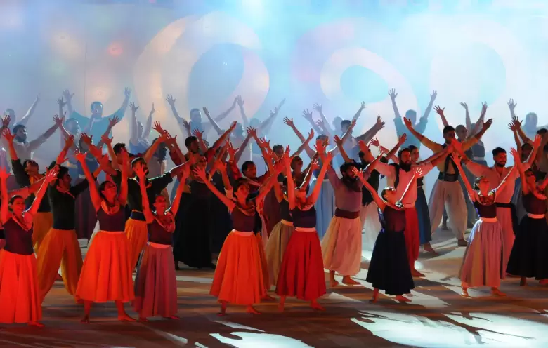 bailarines VENDIMIA