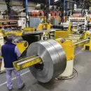Fuerte ca�da en la producci�n de acero: Lleg� a un 22% en el �ltimo a�o