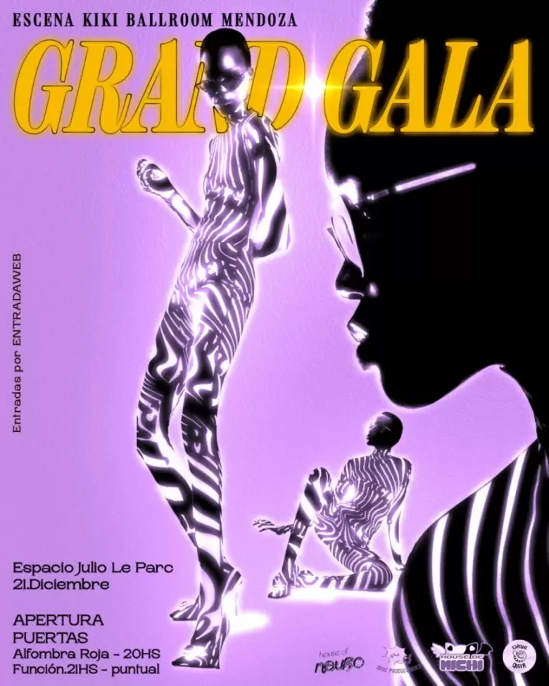 invitación Grand Gala