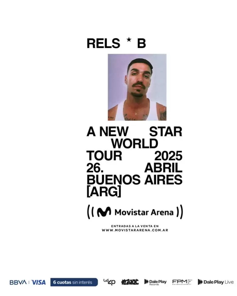 rels b tour