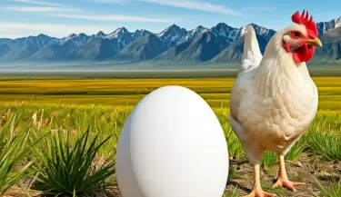 GALLINA Y HUEVO