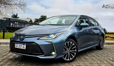 Toyota Corolla Hybrid