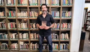 Diego Sebasti�n Quiroga y "Cajita fuerte": un viaje literario hacia los recuerdos