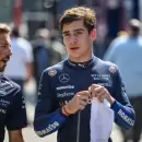 As� es el �pico casco que usar� Colapinto en Qatar, en homenaje a los campeones del mundo