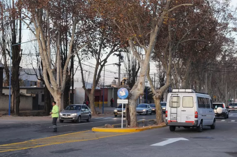 carril sarmiento