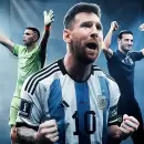 Messi, Dibu Martínez y Lionel Scaloni, nominados al premio The Best