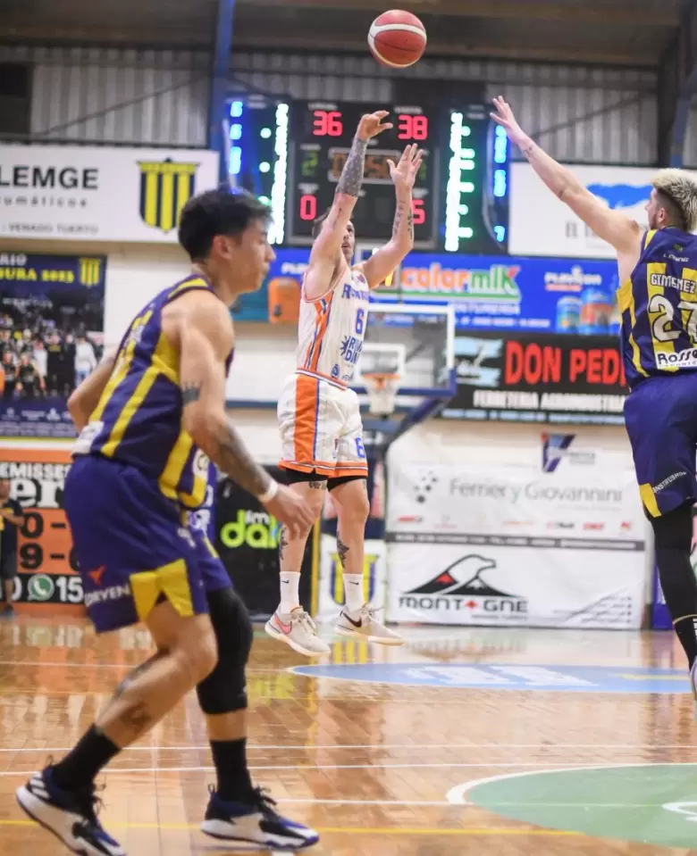 rivadavia basquet