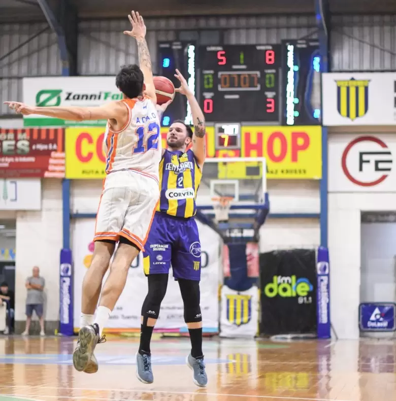 rivadavia basquet
