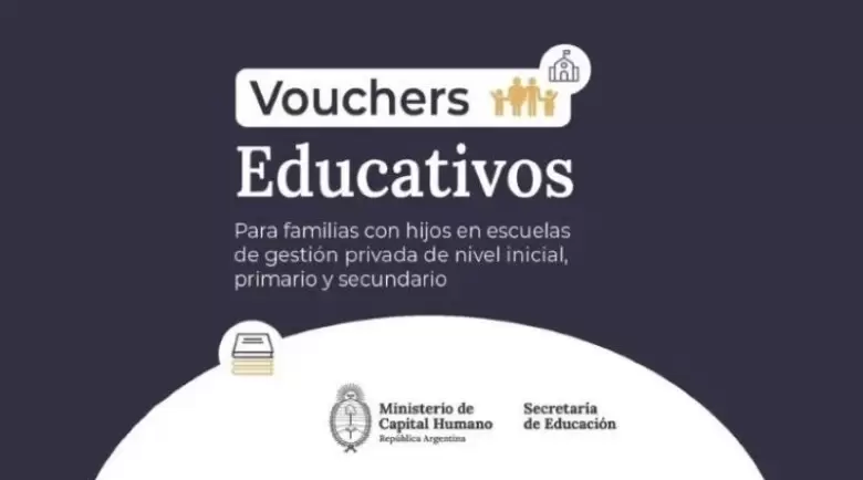 vouchers educativos
