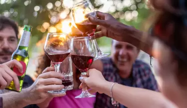 vino y cerveza