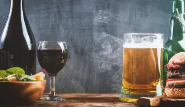 vino y cerveza