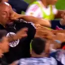 Estas son las tibias sanciones por los incidentes en el final del partido entre la Lepra y River