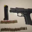 Secuestran un arma de fuego en Godoy Cruz tras operativo policial