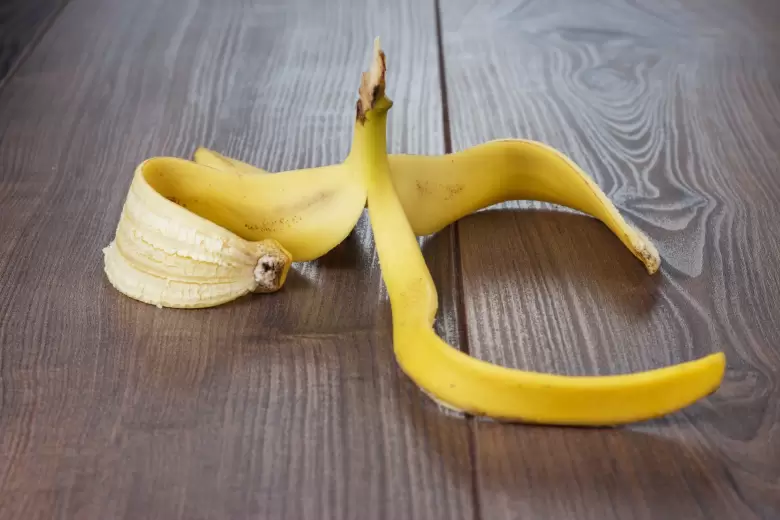 cascara de banana
