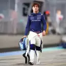 El fuerte descargo de Colapinto, tras quedar 19° en la clasificación del GP de Qatar: "Me da bronca"