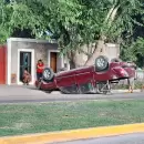Accidente en Guaymall�n: el peligro del alcohol al volante