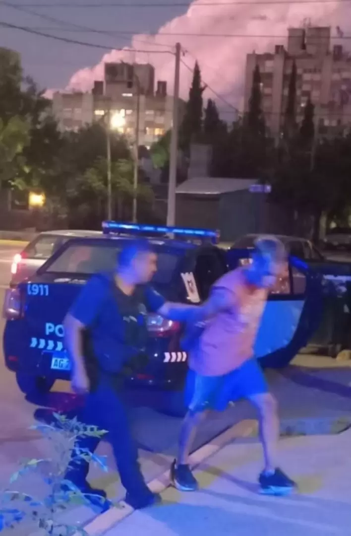 detenidos guaymallen