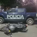 Robo frustrado en Guaymall�n: dos detenidos por sustraer una moto