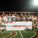 Los Pumas 7s conquistaron el bronce en Dubai tras vencer a Nueva Zelanda