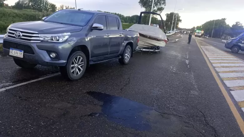 accidente en alvear
