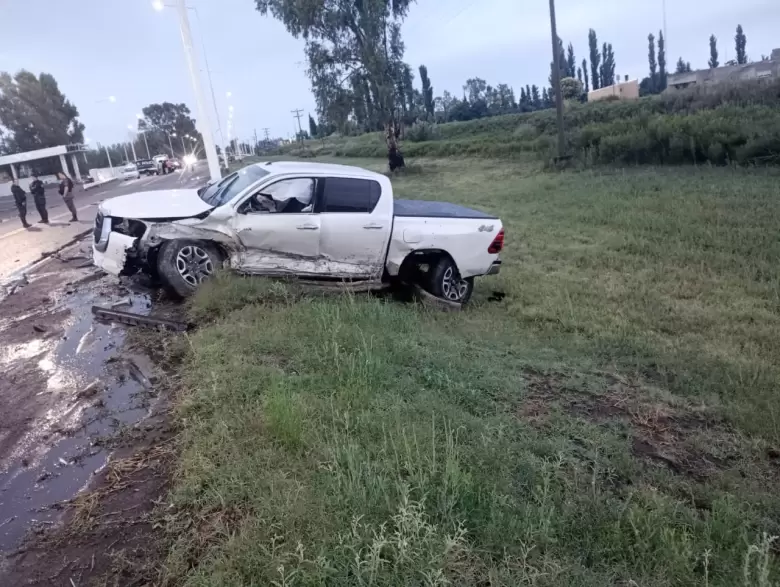 accidente en alvear