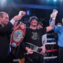 Joel Mafauad se coron� campe�n latino de la WBA y WBO en los welters