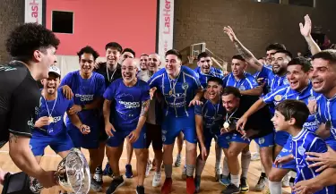 GODOY CRUZ CAMPEON FUTSAL