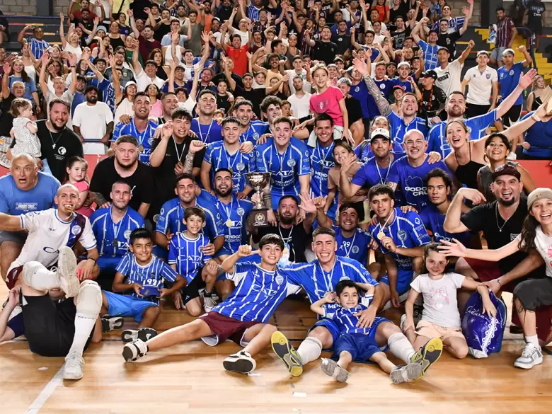 GODOY CRUZ CAMPEON FUTSAL