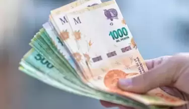 pesos argentinos