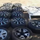 Detuvieron a cuatro sujetos y recuperaron 11 ruedas robadas en Maip�