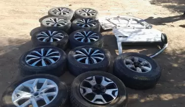 ruedas robadas