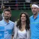 Inolvidable despedida de Juan Mart�n Del Potro: Dobles con Sabatini y un �ltimo partido ante Djokovic