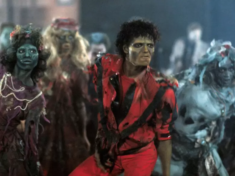 thriller michael jackson 2