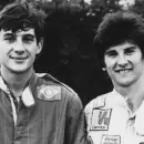 Qui�n fue Enrique Mansilla, el piloto argentino que desafi� al m�tico Ayrton Senna