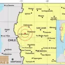 Otra vez se movió la tierra muy cerca del Cerro Mercedario y repercutió en todo el Gran Mendoza