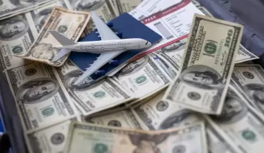 avion dolares