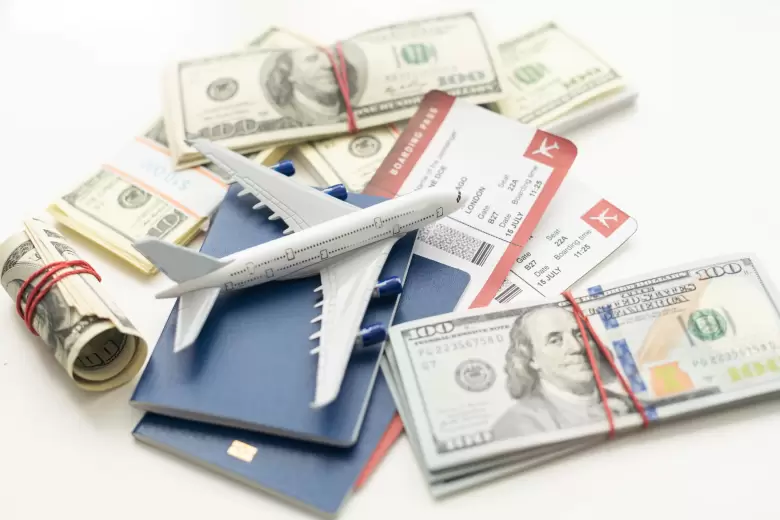 avion dolares