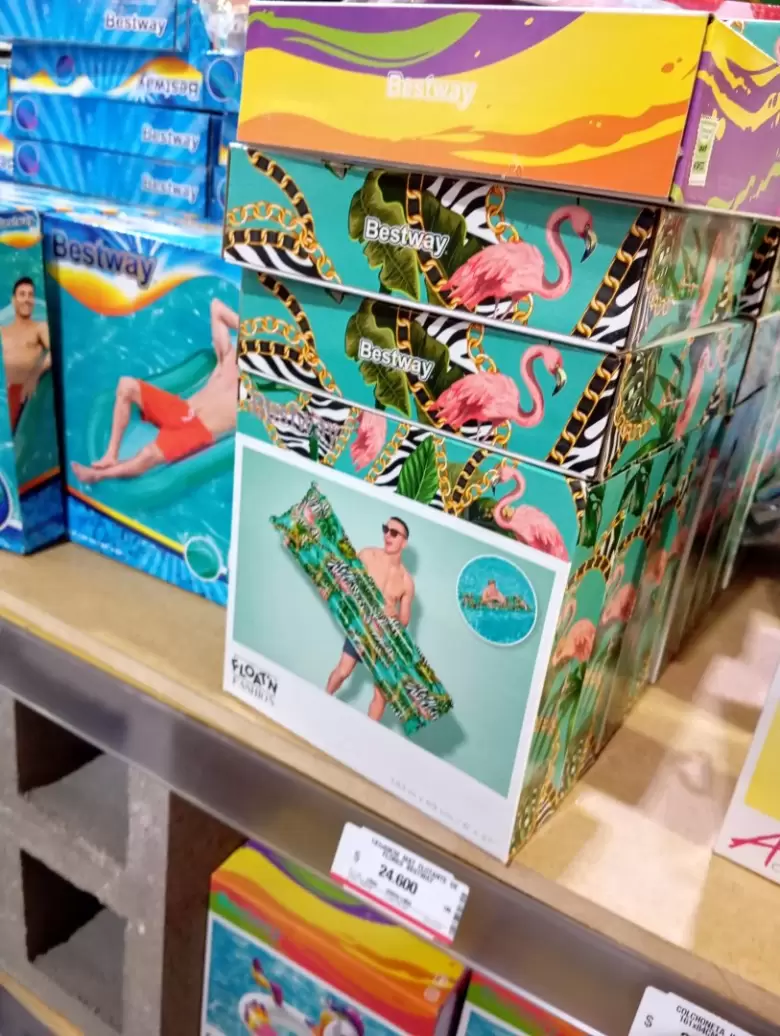 Colchonetas de todos los tamaños y para todas las edades