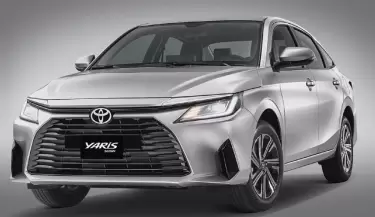 Toyota Yaris Sedan
