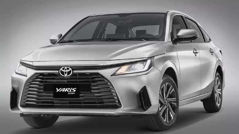 Toyota Yaris Sedan