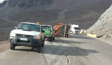 choque ruta 7