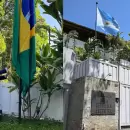 Argentina denunci� al Gobierno venezolano por el asedio a su embajada en Caracas