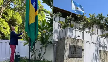 embajada de argentina