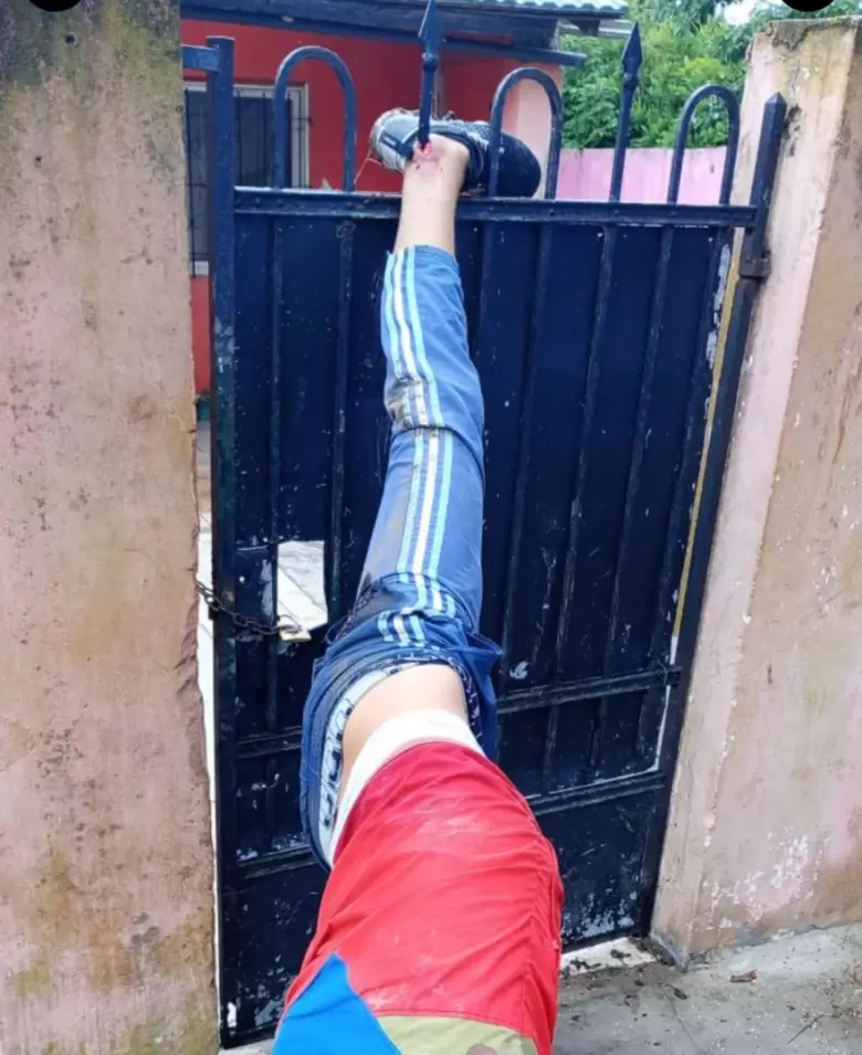 Un insólito intento de robo ocurrió en la madrugada del domingo en San Miguel, Buenos Aires.