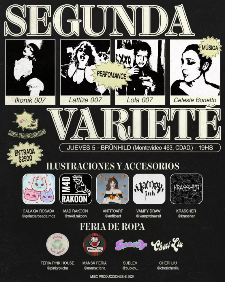 segunda variet�