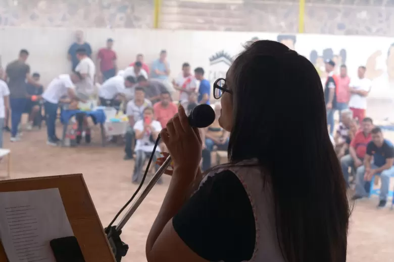 mes de la musica en complejos penitenciarios